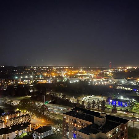 Luxurious 1Br Uptown Highrise/ Balcony With City View! Charlotte Esterno foto